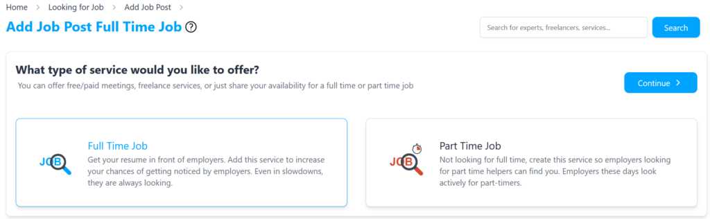 add job