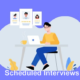 scheduled